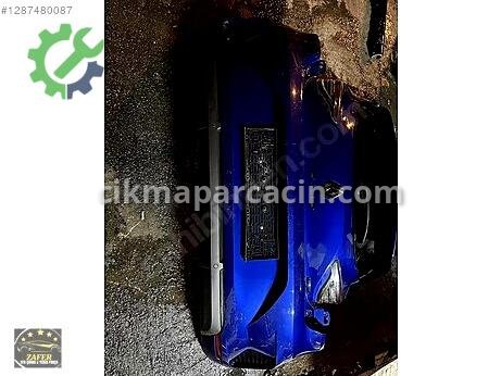 Renault Clio Arka Tampon çıkma parça
