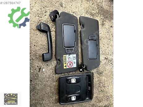 Renault Clio Güneşlik çıkma parça