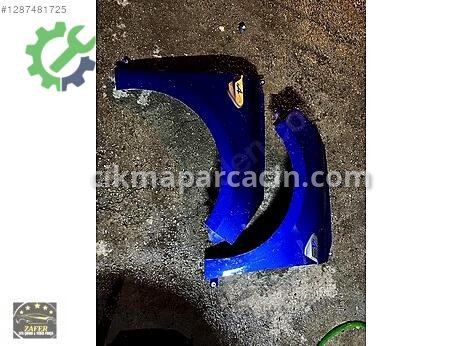 Renault Clio Sağ Çamurluk çıkma parça