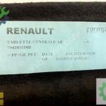 RENAULT CLİO 5 BAGAJ PANDİZOT SIFIR ORJİNAL 794203550R