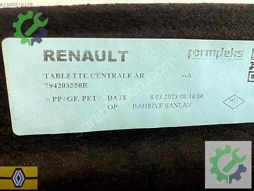 Renault Clio Bagaj Plastiği 794203550R çıkma parça