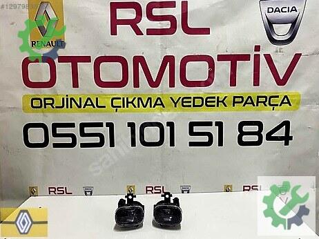 Renault Clio Sis Farı 261550862R çıkma parça