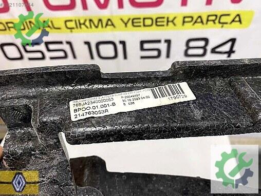Renault Clio Ön Panjur 214763053R çıkma parça