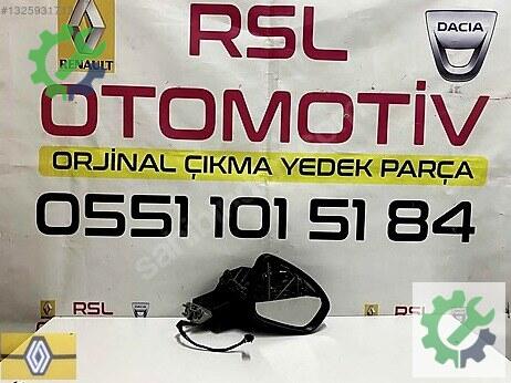 Renault Clio Sağ Dış Ayna çıkma parça