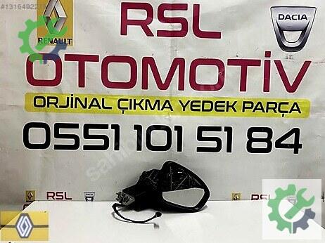 Renault Clio Sağ Dış Ayna çıkma parça