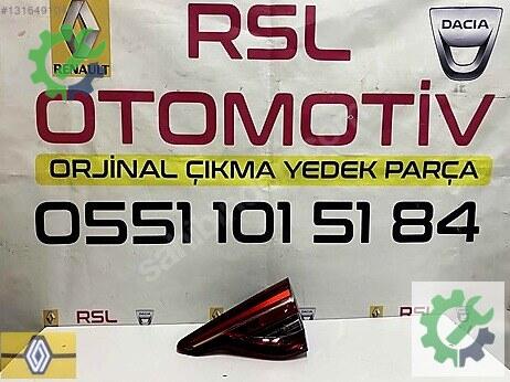 Renault Clio Sağ Arka Stop çıkma parça