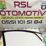 RENAULT CLİO 5 SAĞ ÖN KAPI FİTİLİ KROMLU ORJİNAL 803306847R