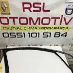 RENAULT CLİO 5 SAĞ ÖN KAPI FİTİLİ KROMLU ORJİNAL 803306847R