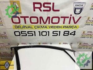 RENAULT CLİO 5 SAĞ ÖN KAPI FİTİLİ KROMLU ORJİNAL 803306847R