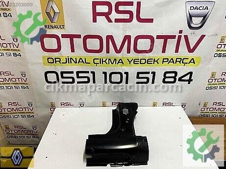Renault Clio Sağ Ön Marşpiyel Sacı çıkma parça