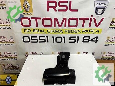 Renault Clio Sağ Ön Marşpiyel Sacı çıkma parça