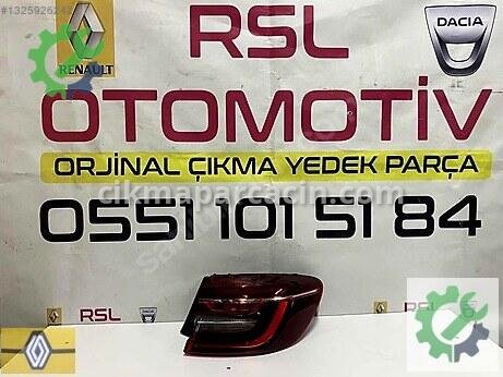 Renault Clio Sağ Arka Stop çıkma parça