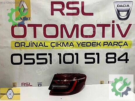 Renault Clio Sağ Arka Stop çıkma parça