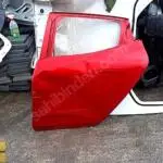 RENAULT CLİO 5 SOL ARKA KAPI ORJİNAL