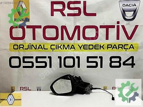 Renault Clio Sol Dış Ayna çıkma parça