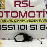 RENAULT CLİO 5 SOL AYNA ORJİNAL