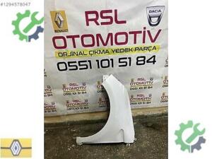 RENAULT CLİO 5 SOL ÇAMURLUK ORJİNAL ÇIKMA VE DİĞER PARÇALARI