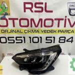 RENAULT CLİO 5 SOL FAR ORJİNAL ÇIKMA VE DİĞER PARÇALARI