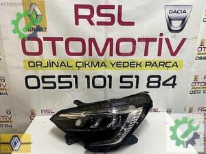 RENAULT CLİO 5 SOL FAR ORJİNAL ÇIKMA VE DİĞER PARÇALARI