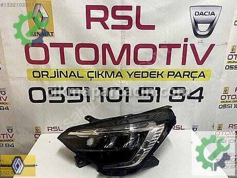 Renault Clio Sol Ön Far çıkma parça