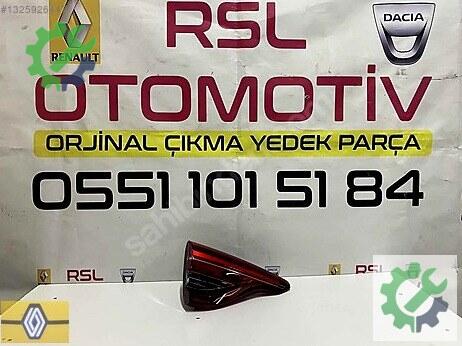 Renault Clio Sol Arka Stop çıkma parça