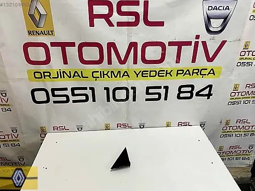 Renault Clio Sol Ön Çamurluk 638758507R çıkma parça