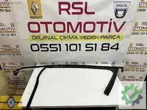 RENAULT CLİO 5 SOL ÖN KAPI FİTİLİ ORJİNAL ÇIKMA 803313809R