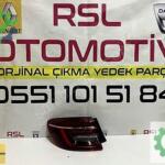 RENAULT CLİO 5 SOL STOP ORJİNAL SÖKME