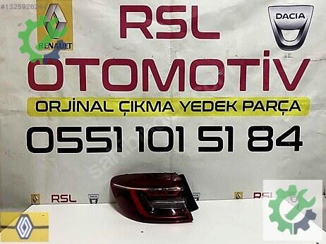 Renault Clio Sol Arka Stop çıkma parça