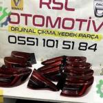 RENAULT CLİO 5 STOP LAMBASI SET ORJİNAL SÖKME