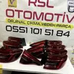 RENAULT CLİO 5 STOP LAMBASI SET ORJİNAL SÖKME