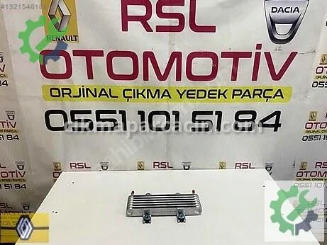 Renault Clio Yağ Soğutucu çıkma parça