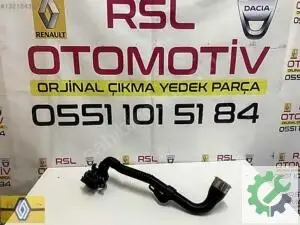 RENAULT CLİO 5 TURBO BORUSU 1.0 TCE 144608432R SIFIR ORJİNAL
