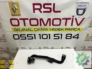 RENAULT CLİO 5 TURBO BORUSU SIFIR ORJİNAL 144608432R 144609635R