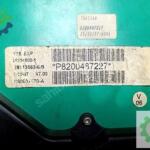 Renault Clio Gösterge Paneli 8200487227 Çıkma