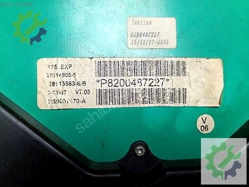 Renault Clio Gösterge Paneli 8200487227 çıkma parça
