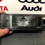 RENAULT CLİO SYMBOL PLAKA LAMBASI ORJİNAL SIFIR