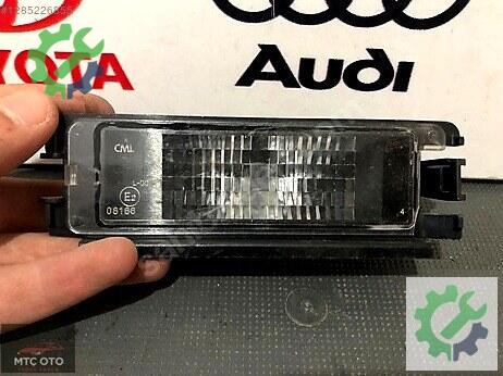 Renault Symbol Plaka Lambası çıkma parça