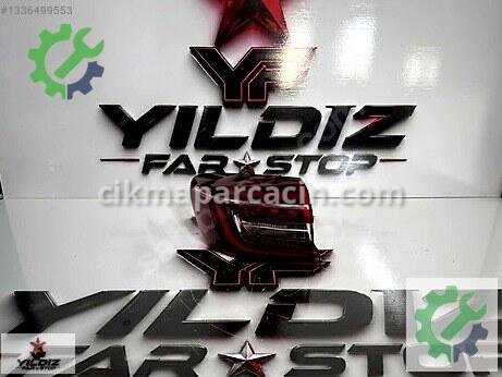 Renault Clio Sol Arka Stop çıkma parça