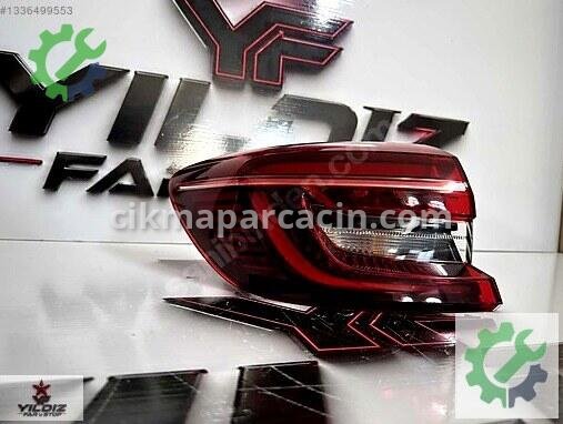Renault Clio Sol Arka Stop 265551035R çıkma parça