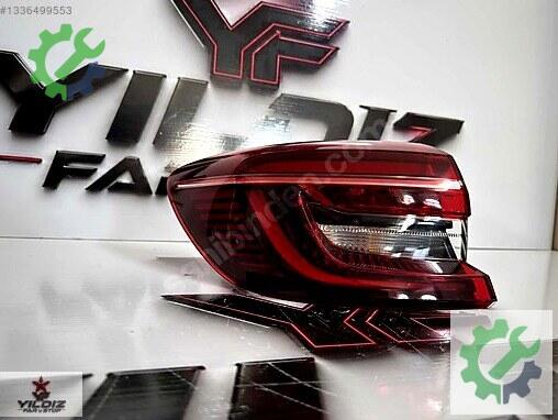 Renault Clio Sol Arka Stop 265551035R çıkma parça