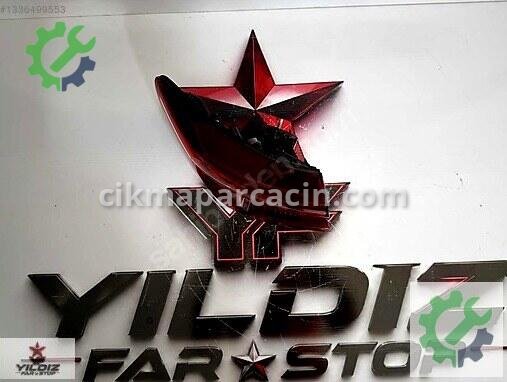 Renault Clio Sol Arka Stop 265551035R çıkma parça