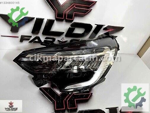 Renault Clio Sol Ön Far 260609987R çıkma parça