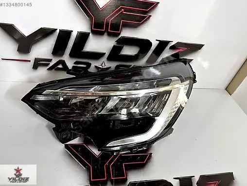 Renault Clio Sol Ön Far 260609987R çıkma parça