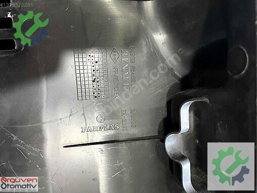 Renault Clio Arka Bagaj Plastiği 849208546R çıkma parça