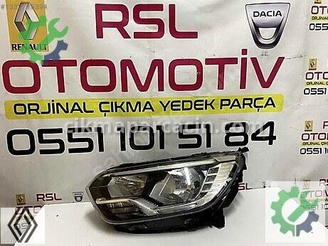 Renault Express Sol Ön Far çıkma parça