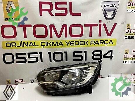 Renault Express Sol Ön Far çıkma parça