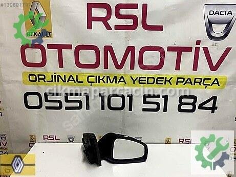 Renault Fluence Sağ Dış Ayna çıkma parça