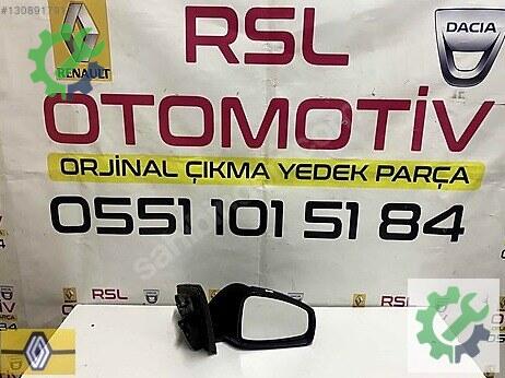Renault Fluence Sağ Dış Ayna çıkma parça