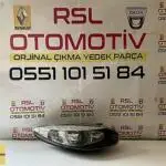 RENAULT FLUENCA SAĞ FAR MERCEKLİ ORJİNAL ÇIKMA VE DİĞER PARÇALA